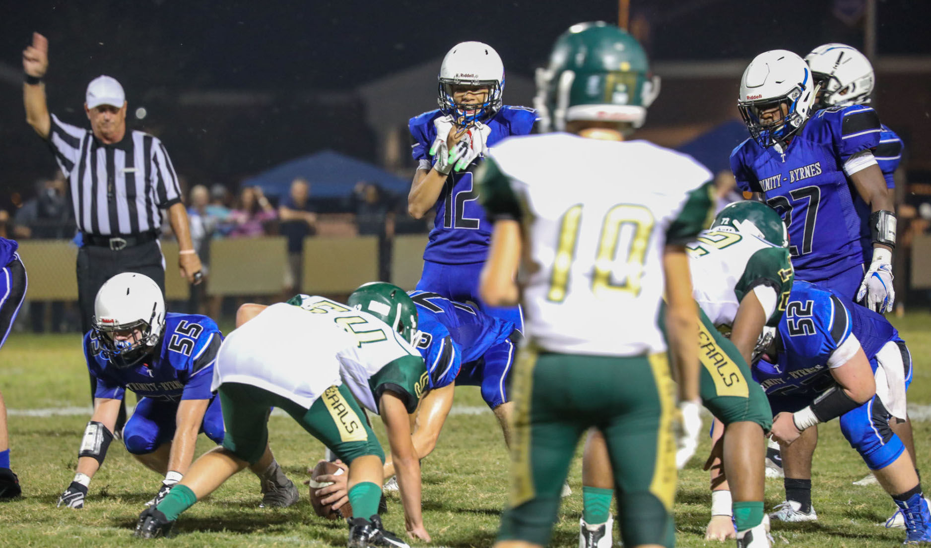 Thomas Sumter at Trinity-Byrnes